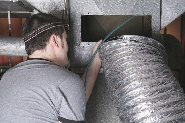 dryer vent replacement commercial air duct cleaning evaporator coil cleaning