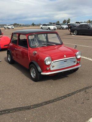 Inspection to make this British Mini an American!