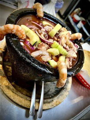 Molcajete 'El Capitan'