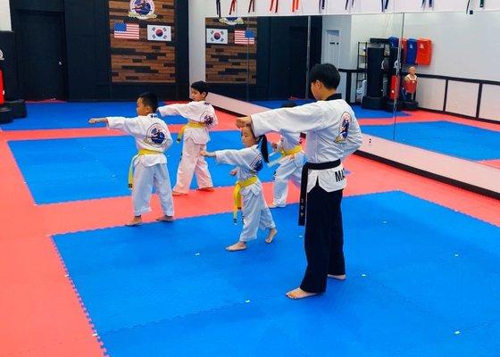 Taekwondo, Martial arts, Respect, concentration, confidence