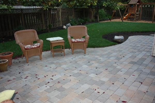 Basic patio installs