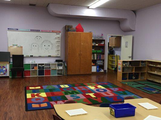 Pre-K Classroom