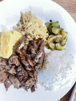 Regular beef bulgogi