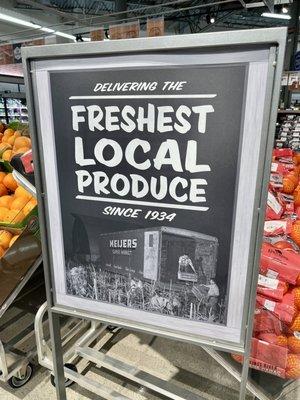 Local Produce