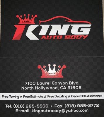 King Auto Body