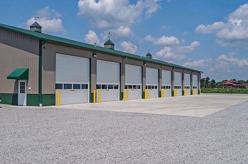 COMMERCIAL GARAGE DOORS
INSULATED SANDWICH DOORS