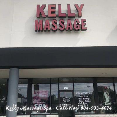 Welcome to Kelly Massage Spa