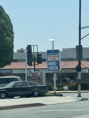 Get your smog check.