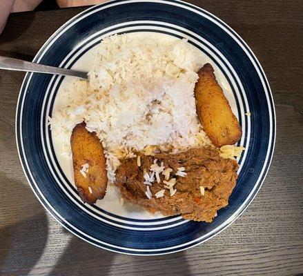 Combo 1) Ropa Vieja Cuban Style