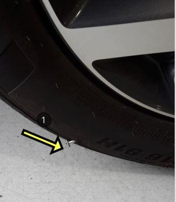 Detailed reports for tire damage