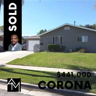 Sold in Corona