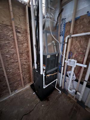 Furnace installation