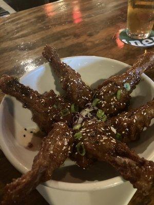 Crispy Duck Wings app