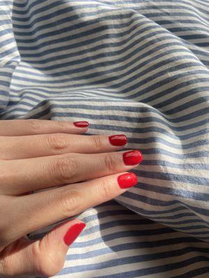 gel manicure