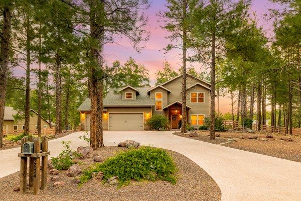 JUST LISTED! 
2624 W Kiltie Lane Flagstaff, AZ 86005
$1,650,000