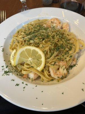 Shrimp scampi