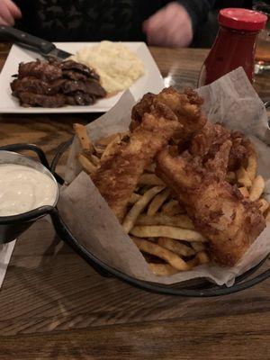 Fish and chips