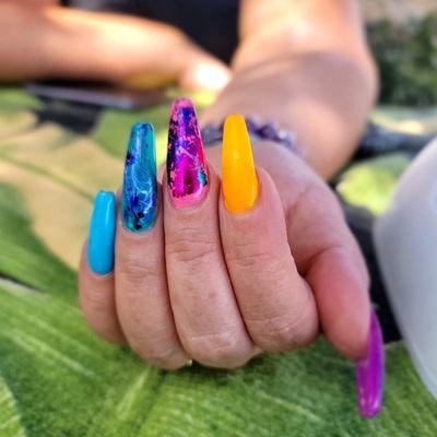 Gel X Nails by Monica