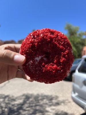 Red Velvet donut