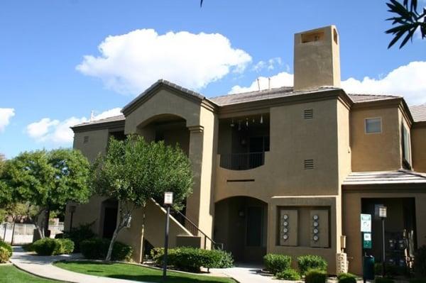 One 80 Painting, Strayhorse Apartments, Glendale, AZ, Full Exterior Repaint, Frazee Paint