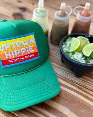 Go-To Uptown Hippie Trucker Hat.