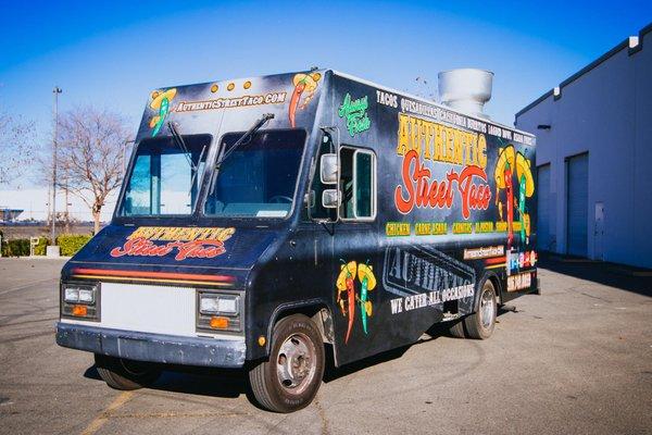 Welcoming our new food Truck to our family