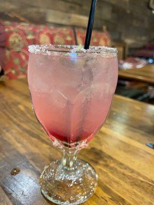 Prickly pear margarita