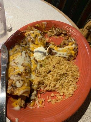 Chicken Enchilada