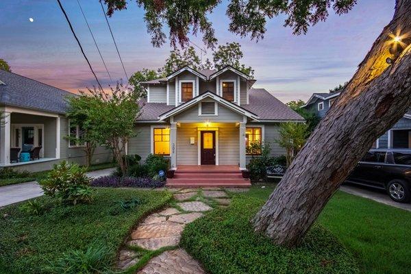 Alamo Heights Craftsman