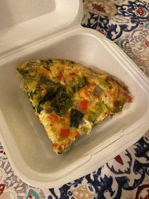 Veggie frittata