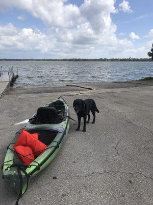 Parker lake