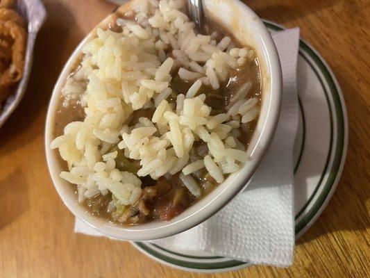 Cup of Gumbo or Featured Soup