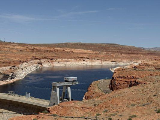 Dam overlook