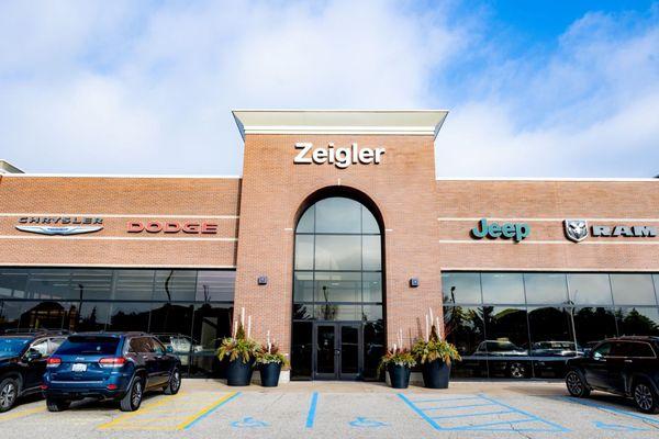 Zeigler Chrysler Dodge Jeep Ram of Grandville Service Center