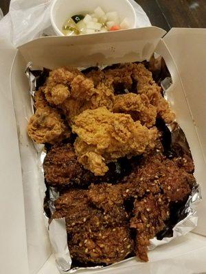 Soy and Original Fried Chicken