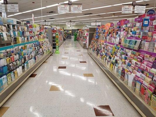 Large, clean, well stocked store!!