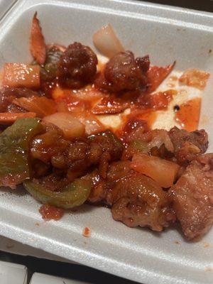 sweet and sour pork