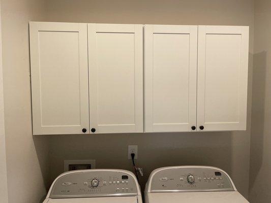 Cabinet installation