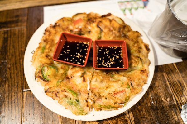 Seafood Pancake