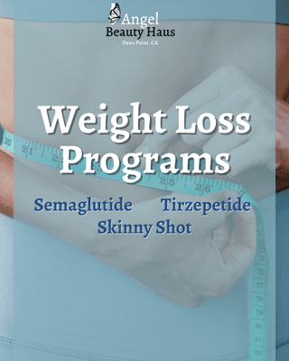 Weight loss Programs Include Semaglutide, Tirzepatide, & Skinny Shots