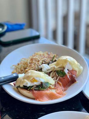 Smoked Salmon Benny