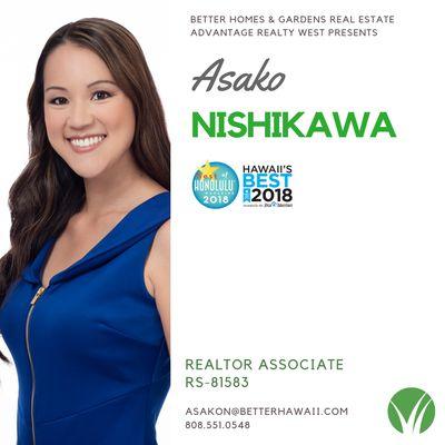 Meet agent Asako Nishikawa!