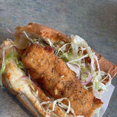 Chicken Cutlet with homemade Chicken Fingers ! The best