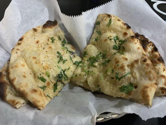 Garlic Naan