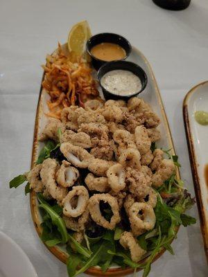 Fried calamari