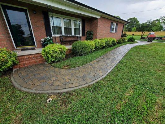 Sidewalk/Walkway Construction