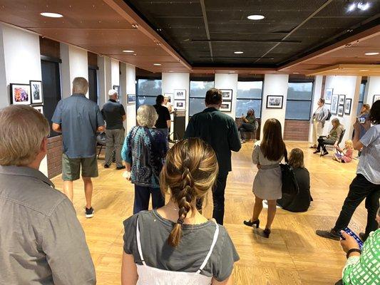 Opening Reception for Picturing Resistance exhibit