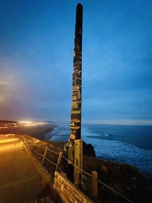 The Totem Pole of Point Lobos