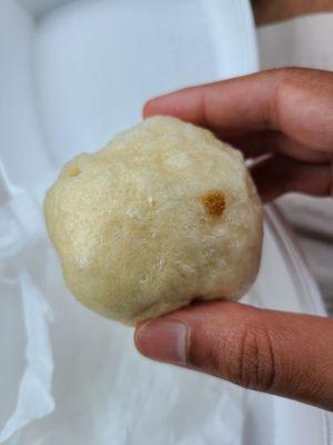 Red bean steamed bun