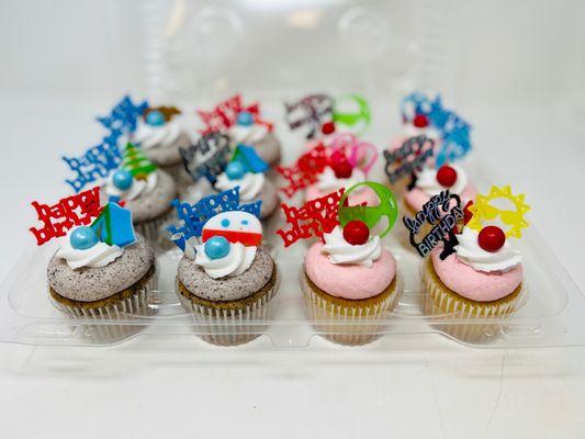 Strawberry Milkshake Cupcake, Oreo Cake Cup